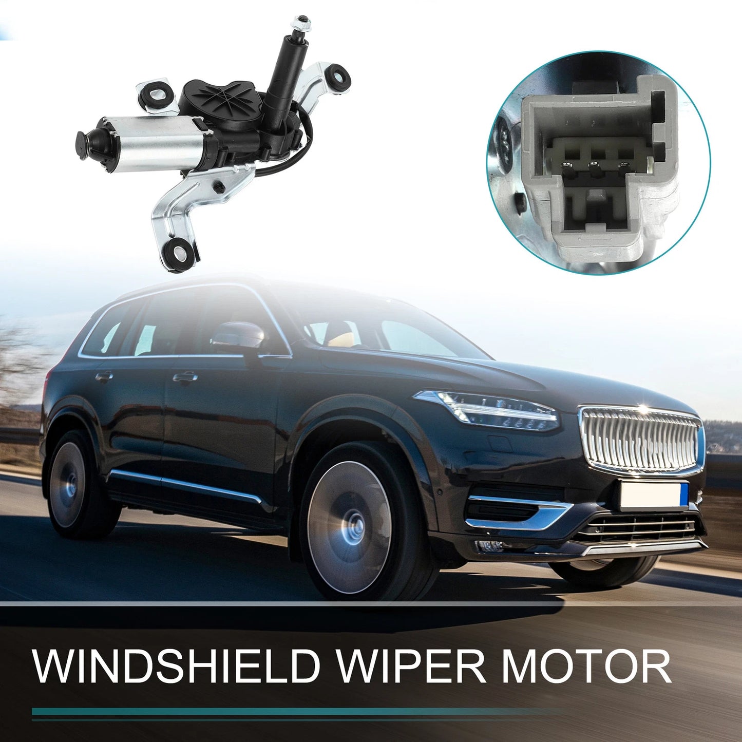 Rear Windshield Wiper Motor for Volvo XC90 (2002-2014)