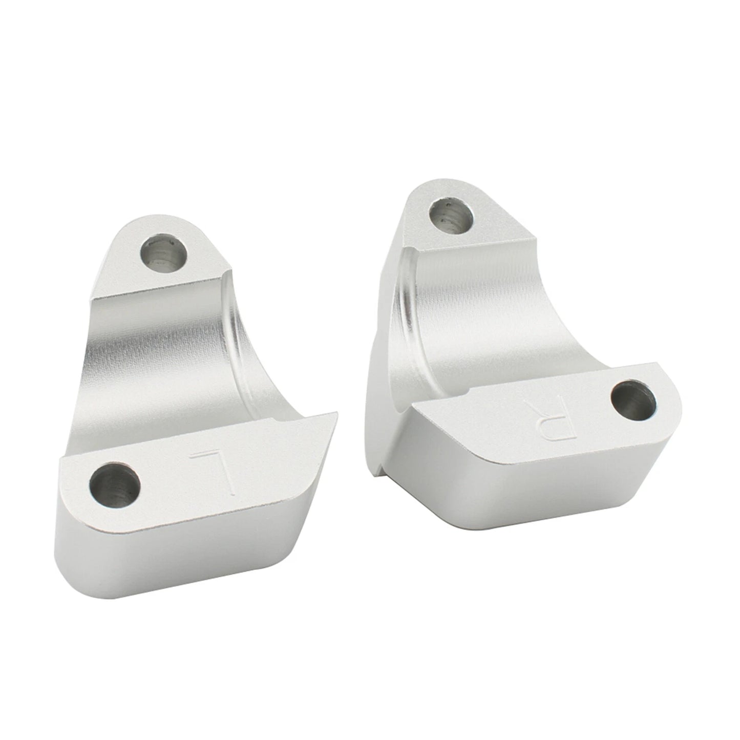 Chrome Front Handlebar Clamp Kit for Tiger 1200 GT Pro (2022-2023)