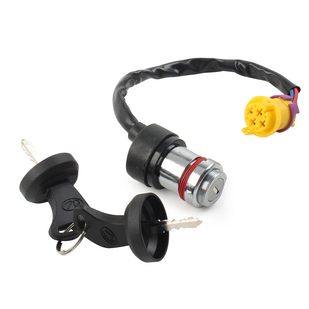 Ignition Key Switch for Linhai Bighorn 260 300 400 ATV Waterproof (2005-2023)