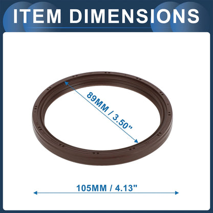 Rear Crankshaft Oil Seal for Toyota Highlander, Camry, RAV4, Matrix (2001-2023)