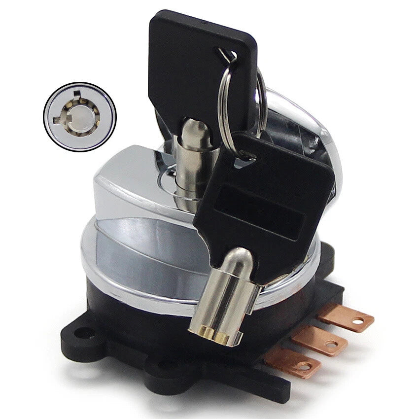 Ignition Key Switch Lock Set for Harley-Davidson FLSTN SOFTAIL DELUXE (2005-2017)