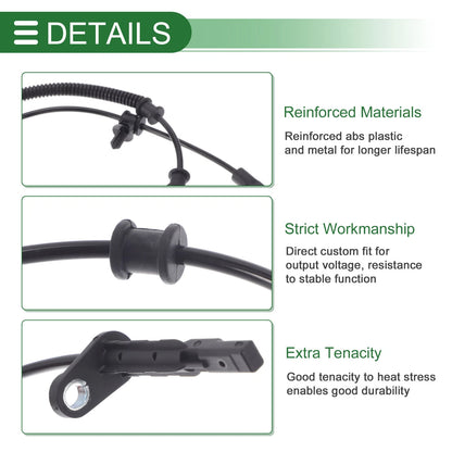 ABS Wheel Speed Sensor for Dodge Ram 1500 (2019 - 2023)