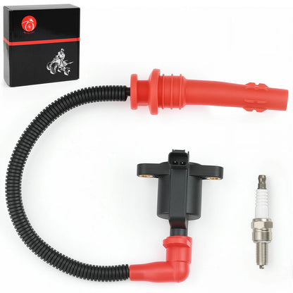 Ignition coil / Spark plug 16-25 for Polaris Sportsman 570 SP X2 Touring (2014–2019)