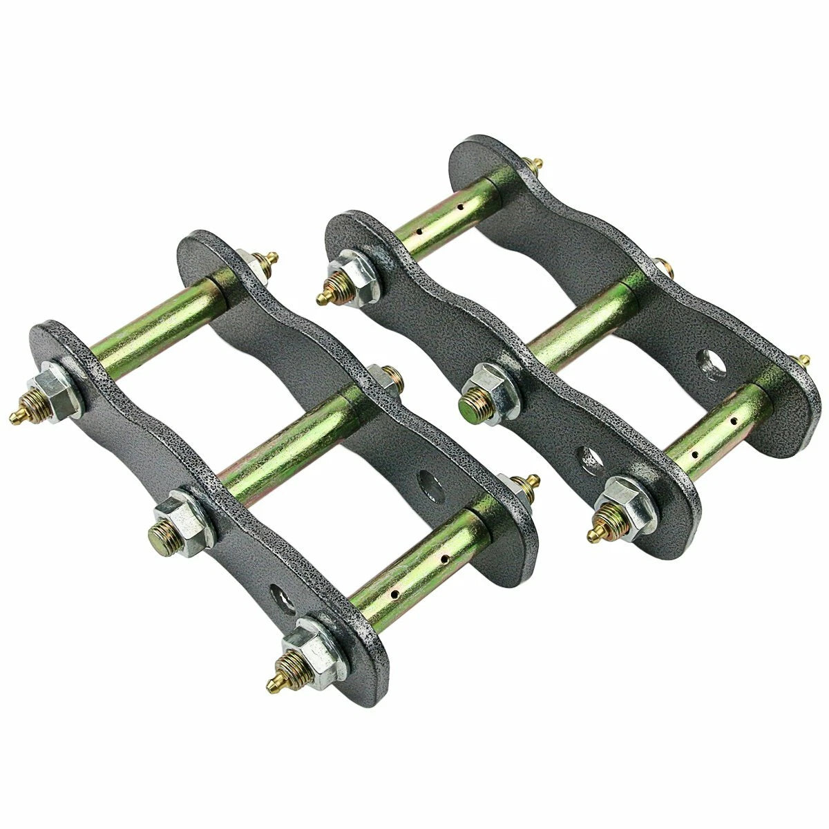 2" Lift Extended Rear Shackles for Isuzu D-Max, Holden Rodeo (2007-2011)