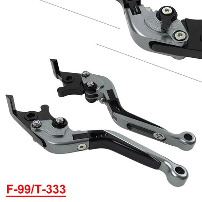 Titan Folding Extendable Brake Clutch Levers for Daytona 675R Speed Triple R