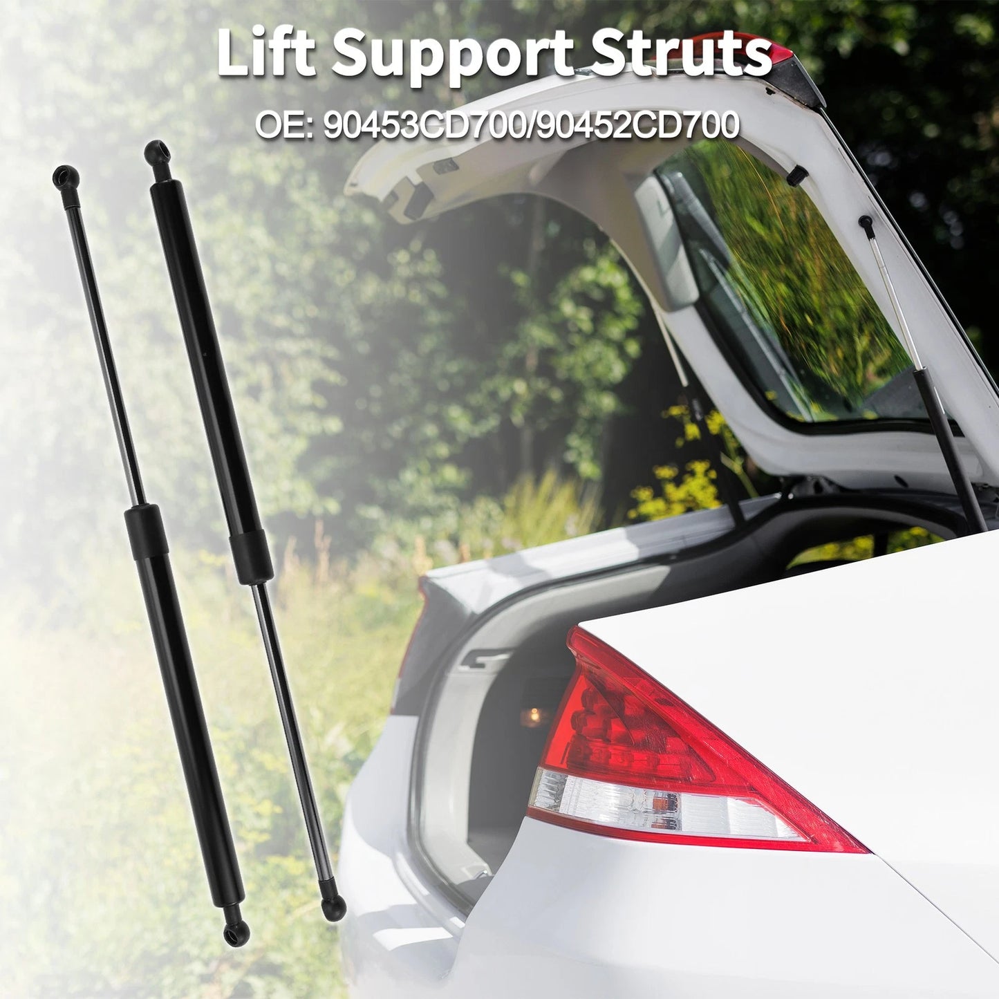 Rear Hatch Lift Supports for Nissan 350Z Z33 (2003-2009)