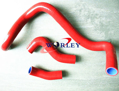 Red Silicone Radiator Hoses for VW Golf Jetta Bora MK4 IV 1.8T Turbo (1999-2005)