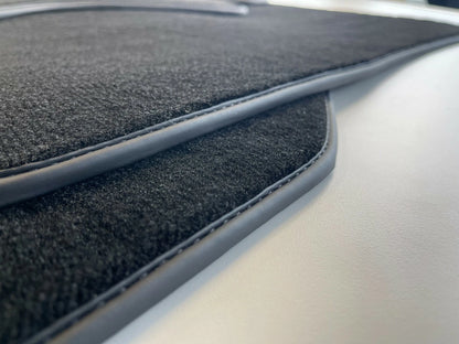 Luxury Black Floor Mats for Rolls Royce Phantom (2003-2016)