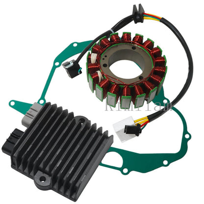 Stator Coil, Regulator, Gasket for Suzuki DL1000 V-Strom (2014-2019) & DL1050 (2020-2021)