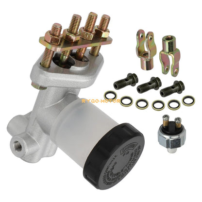 Brake Master Cylinder Hydraulic for Go Kart Buggy 90cc–300cc