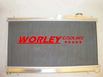 44mm Aluminum Radiator for Subaru Impreza WRX JDM STI 2008-2014