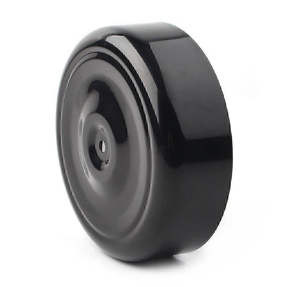 Metal Black 7" Bobbed Air Cleaner Cover for Harley Softail Dyna