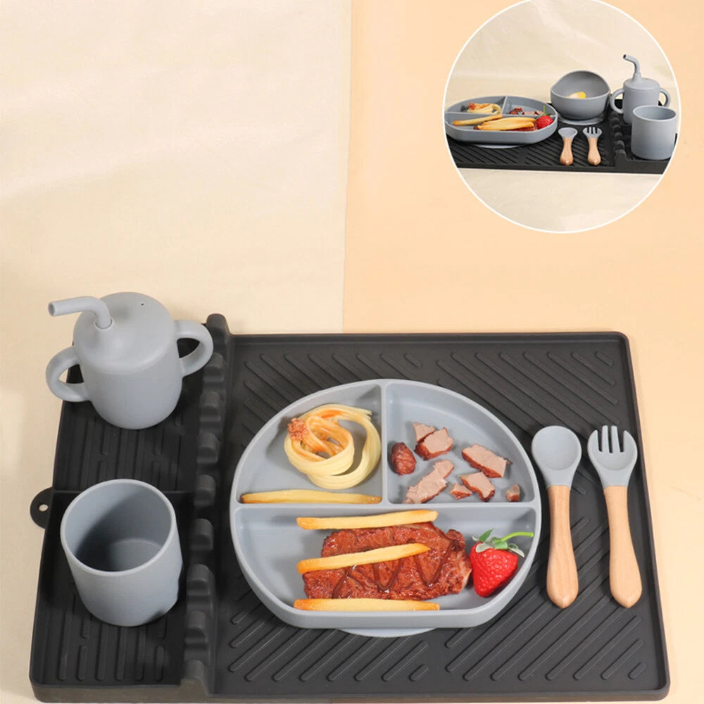 Silicone Griddle Drying Mat for Kitchen Cooking Countertop - Orange