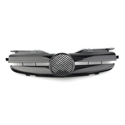 Black Front Upper Grill for Mercedes Benz SLK Class R170 W170 (1998-2004)