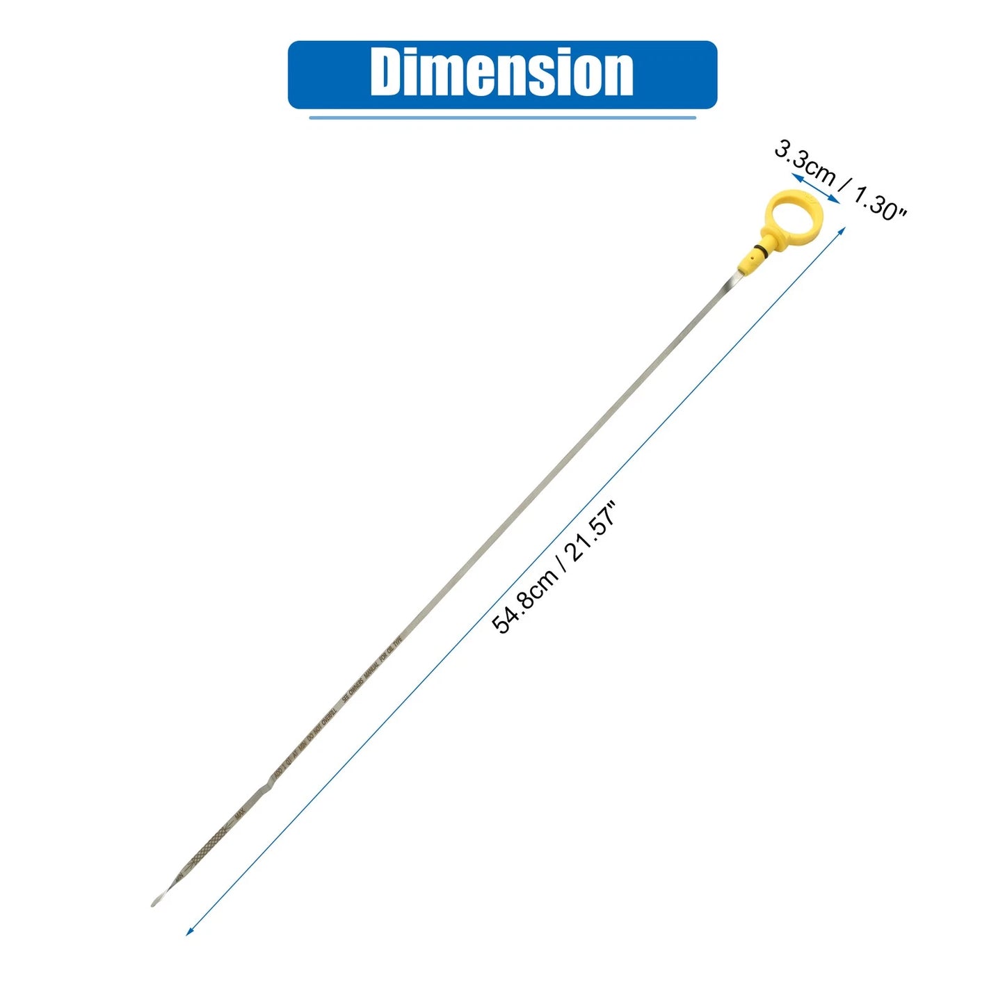 Engine Oil Level Indicator Dipstick for Chrysler 300 (2005-2010)