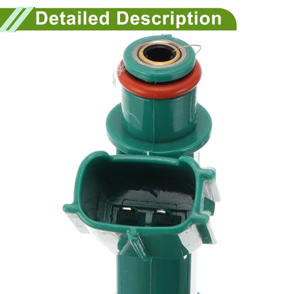 Fuel Injector 23209-28080 for Toyota Highlander Base (2004-2007) 1 Pcs