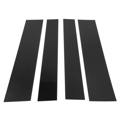 Door Pillar Window Trim / 4 x Pcs for Toyota Tundra (2007–2013)