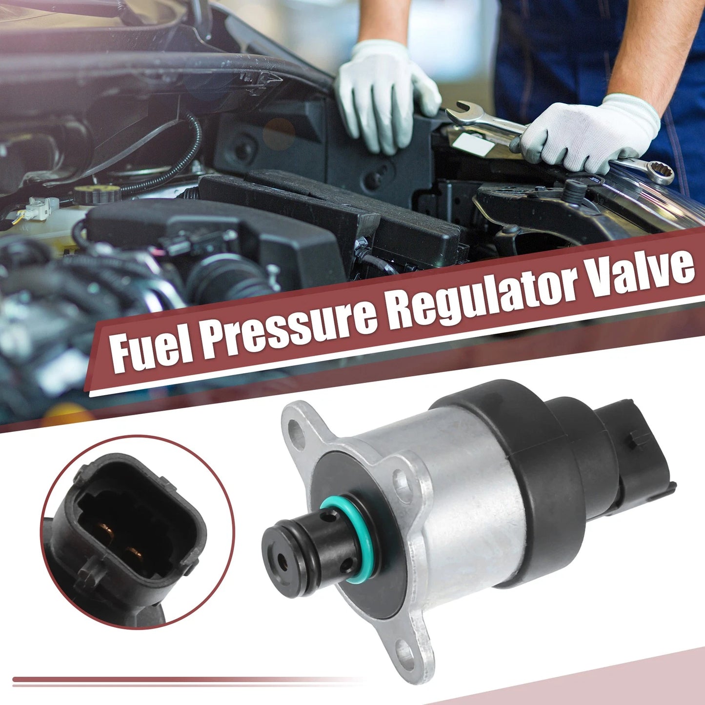Fuel Pressure Regulator Valve for Toyota Yaris (2006-2011)