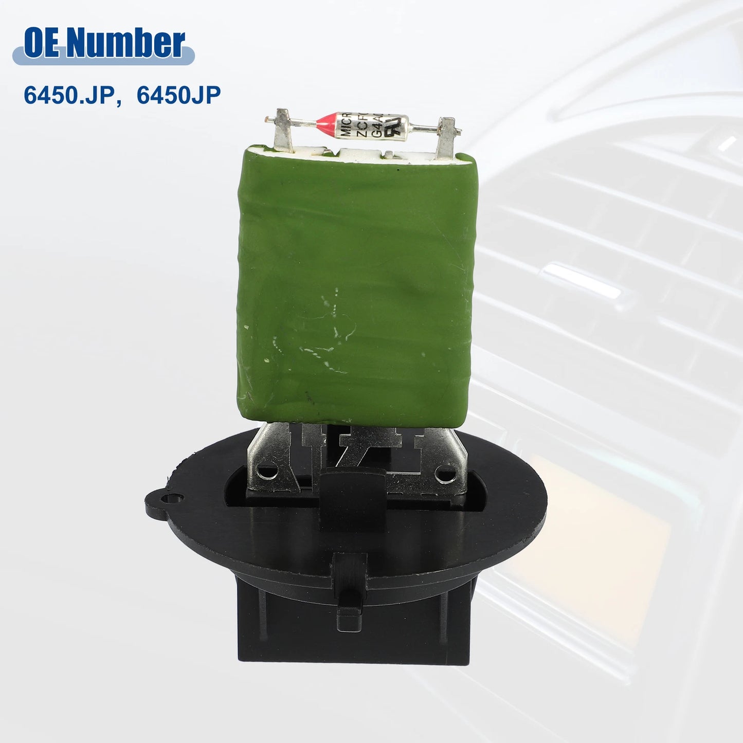 Blower Motor Resistor for Peugeot 307 (2001-2008)
