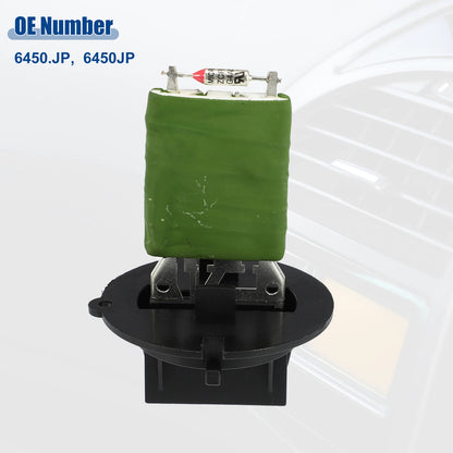 Blower Motor Resistor for Peugeot 307 (2001-2008)