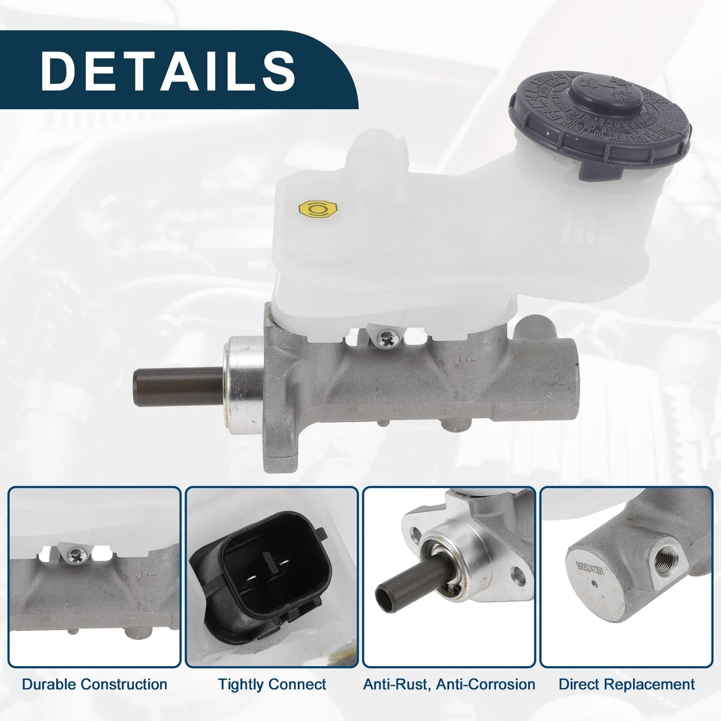 Brake Master Cylinder with Reservoir for Honda CR-V (2001-2004)
