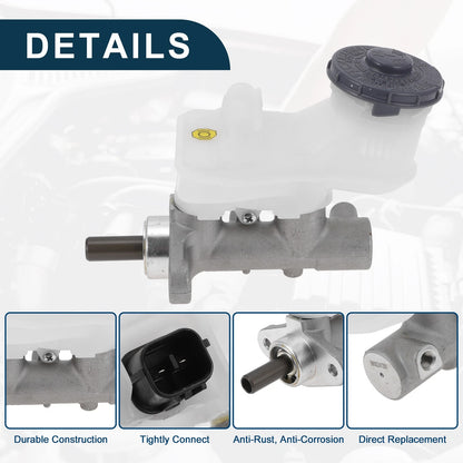 Brake Master Cylinder with Reservoir for Honda CR-V (2001-2004)