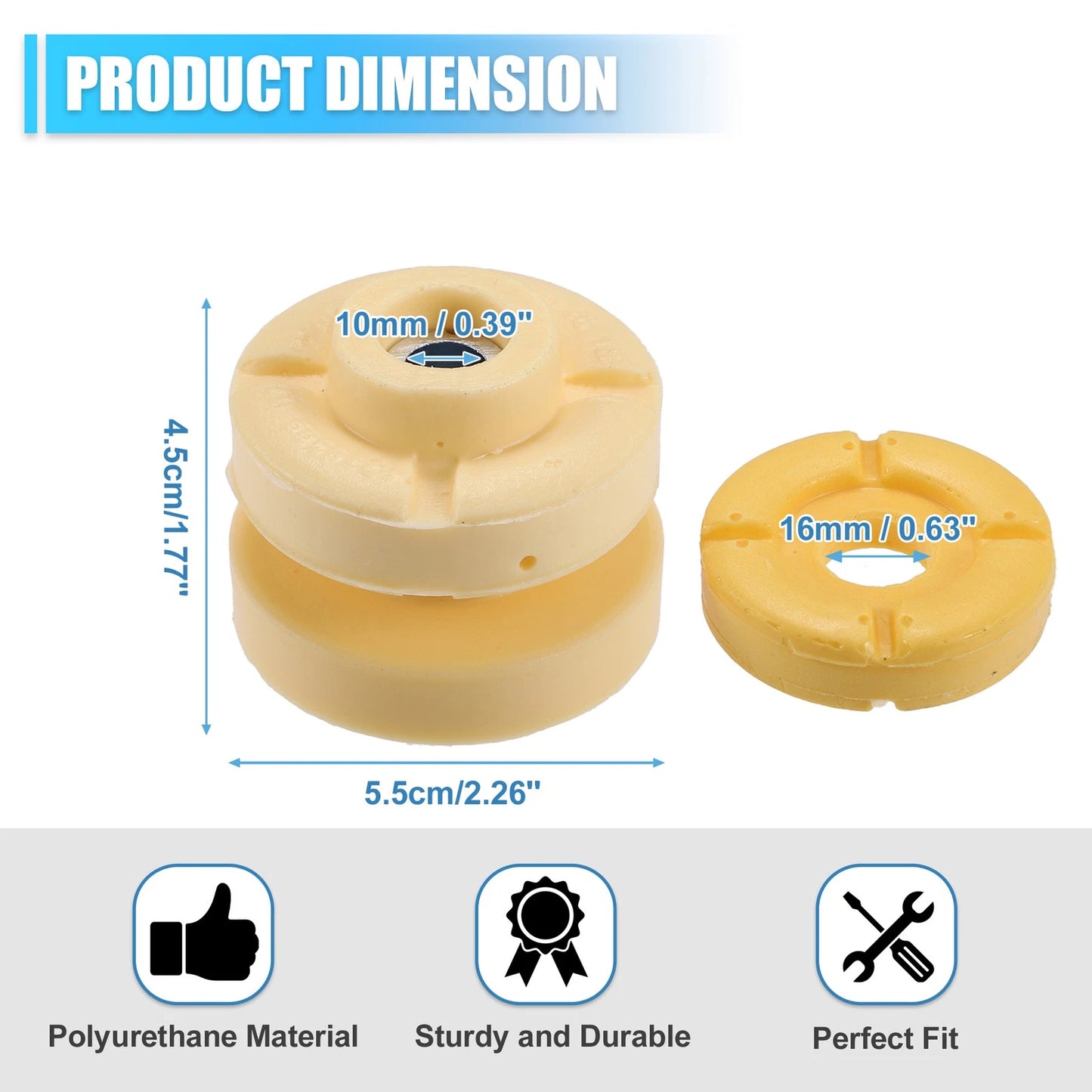 Strut Mounts & Engine Mount Bushings for Make & Model