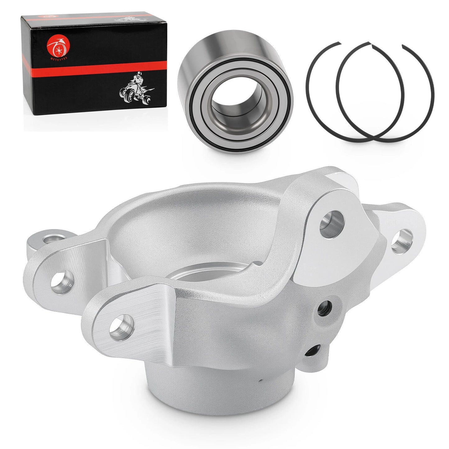 Rear Right Wheel Axle Knuckle Bearing Kit for Can-Am Maverick Max 1000R 2014-18