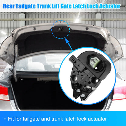 Rear Tailgate Latch Actuator for Honda Accord (2008-2012)