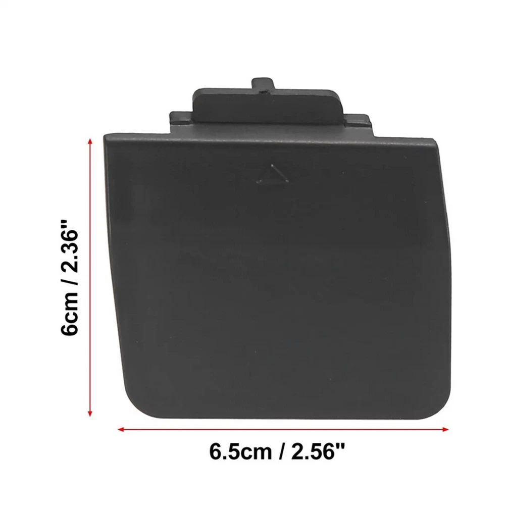 Rear Bumper Tow Hook Cover for BMW E60 5 Series M Sport (2003-2010)