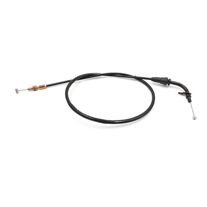 Black Rubber Coated Throttle Cable Wire Oil Line for Suzuki EN125