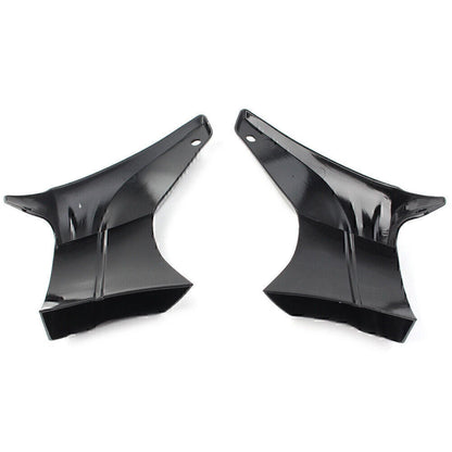 Black Duct Mounting Kit Brake System Air Cooling Cover for BMW S1000RR R1250GS