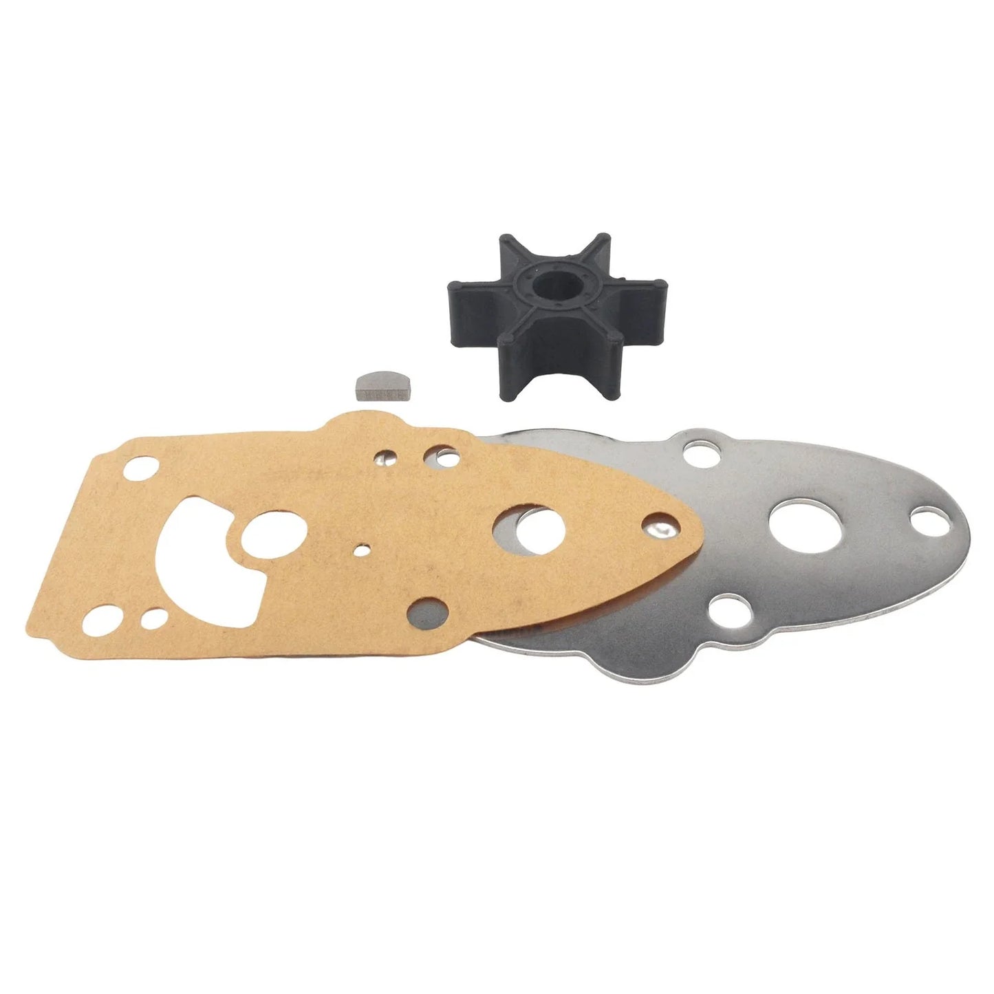 Water Pump Impeller Kit for Suzuki Outboard DT6/DT8 (18-25HP)