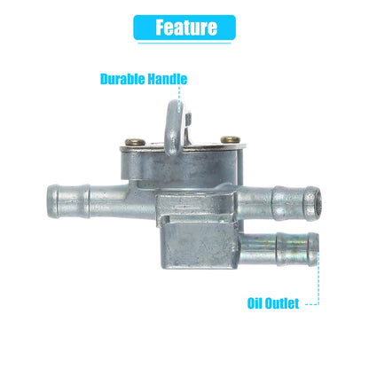 Fuel Valve Petcock Gas Tank Switch for Honda CRF 250 450 (2004-2023)