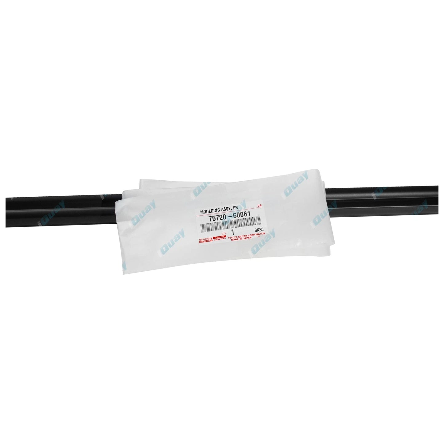 Genuine Front Outer Left Door Weatherstrip for Toyota Landcruiser 100 105 Series