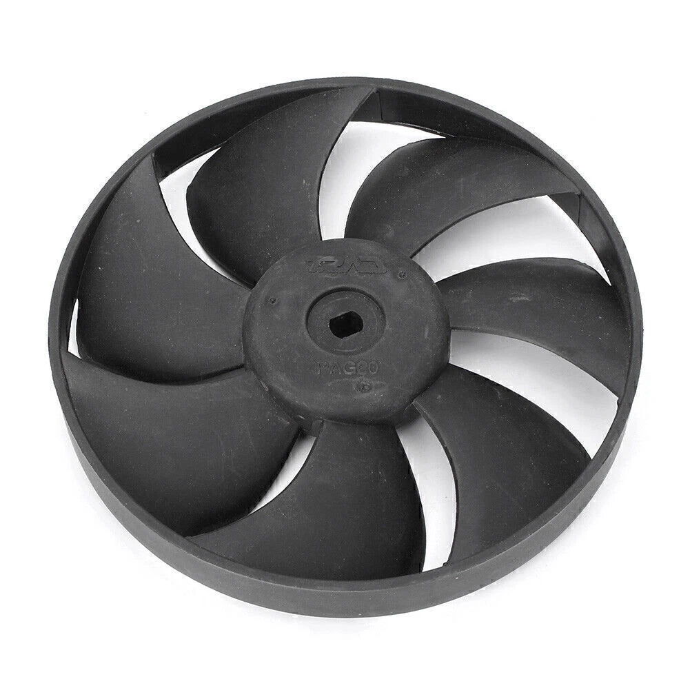 Black Engine Radiator Cooling Fan for Yamaha YZF R6 (2003-2009)
