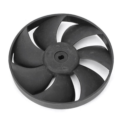 Black Engine Radiator Cooling Fan for Yamaha YZF R6 (2003-2009)