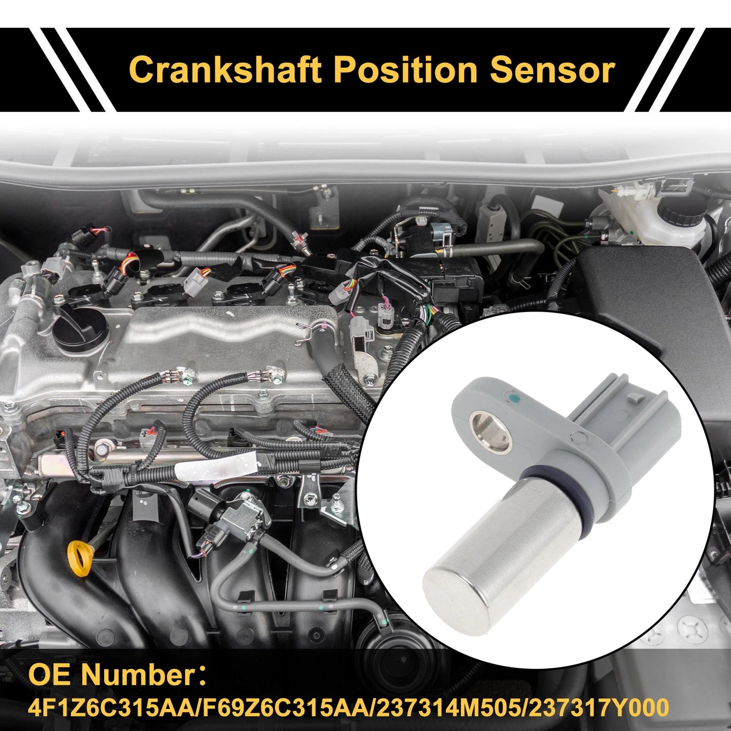 Crankshaft Position Sensor for Nissan Primera 1.6 16V (1996-2002)