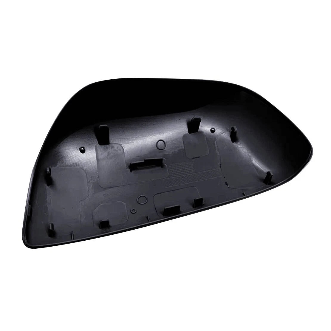 Black Right Side Rear View Mirror Cover for Toyota RAV4 (2006-2012)