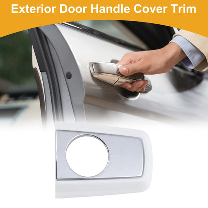 2 x Exterior Door Handle Cover Trim for Buick Regal LaCrosse Encore