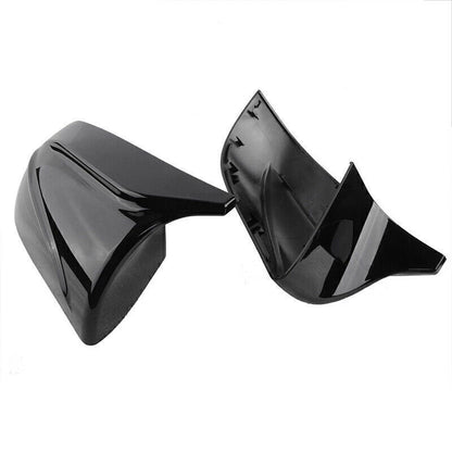 Black Rearview Mirror Cover Cap for Tesla Model 3 (2017-2021)