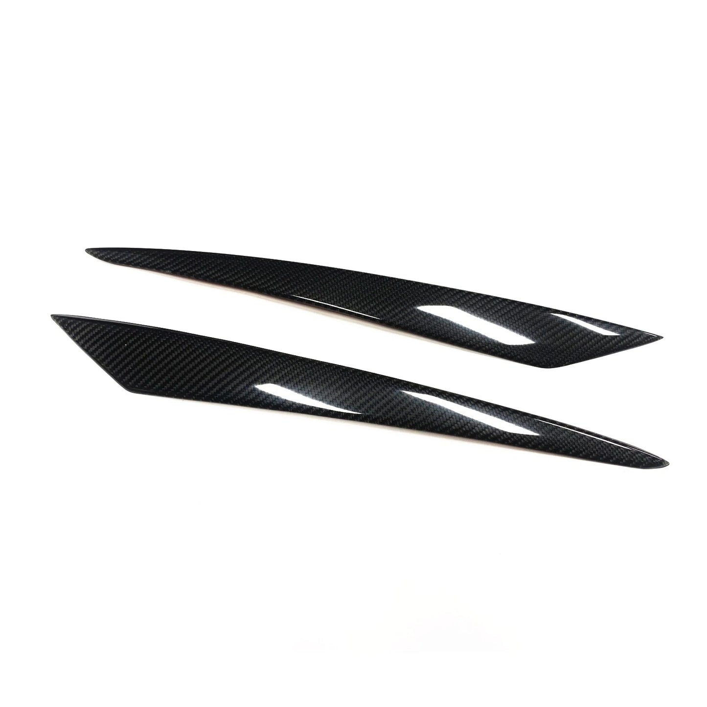 2 x Headlight Eyelid Cover for Subaru BRZ, Toyota GR (2022-2025) Carbon Fiber