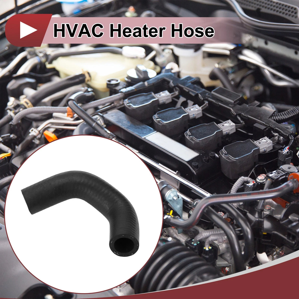 Heater Hose for Acura RL 3.7L, Honda Accord (2008-2012)