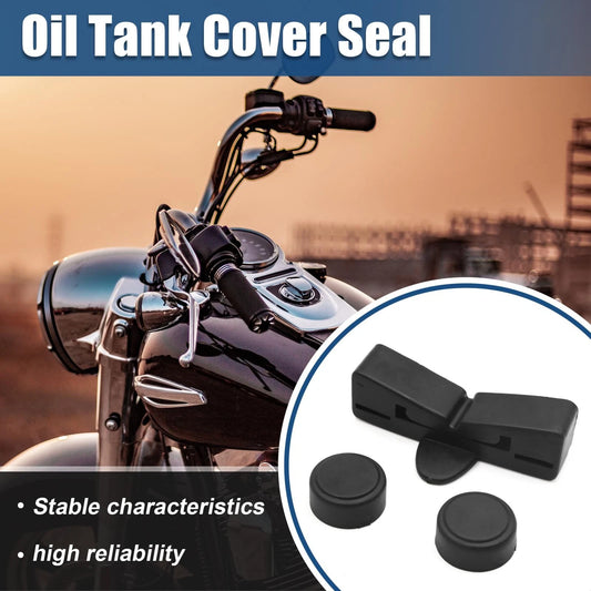 Black Rubber Motorcycle Gas Tank Cushion Holder for CG125