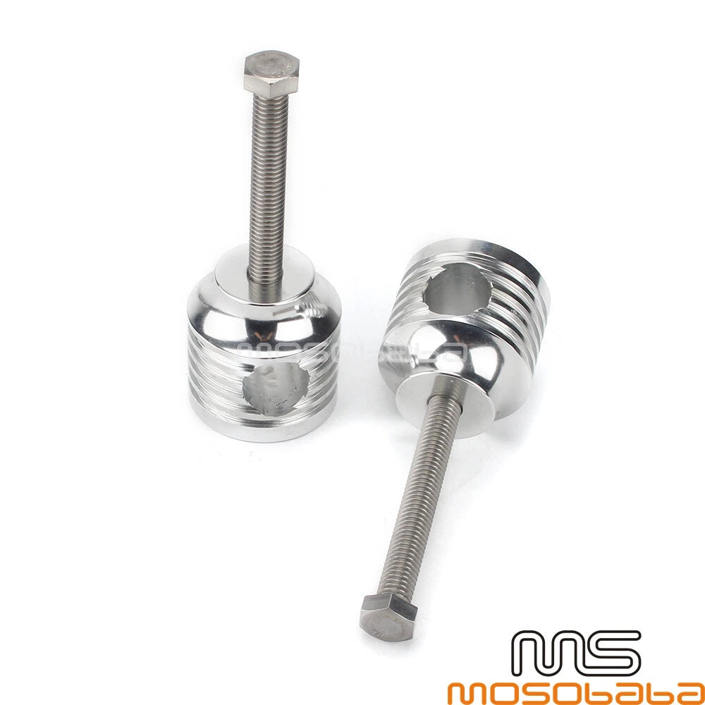 1'' Handlebar Riser Clamps for Honda Dyna Glide, Kawasaki