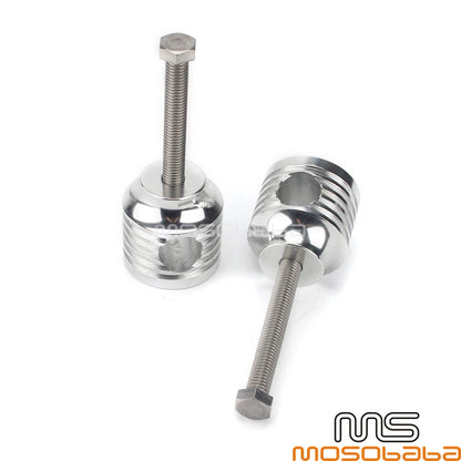 1'' Handlebar Riser Clamps for Honda Dyna Glide, Kawasaki