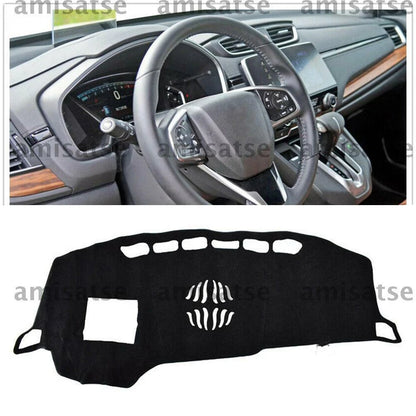Dashmat for Honda CR-V 2017-2018 Dashboard Cover Sun Shade (2017-2018)