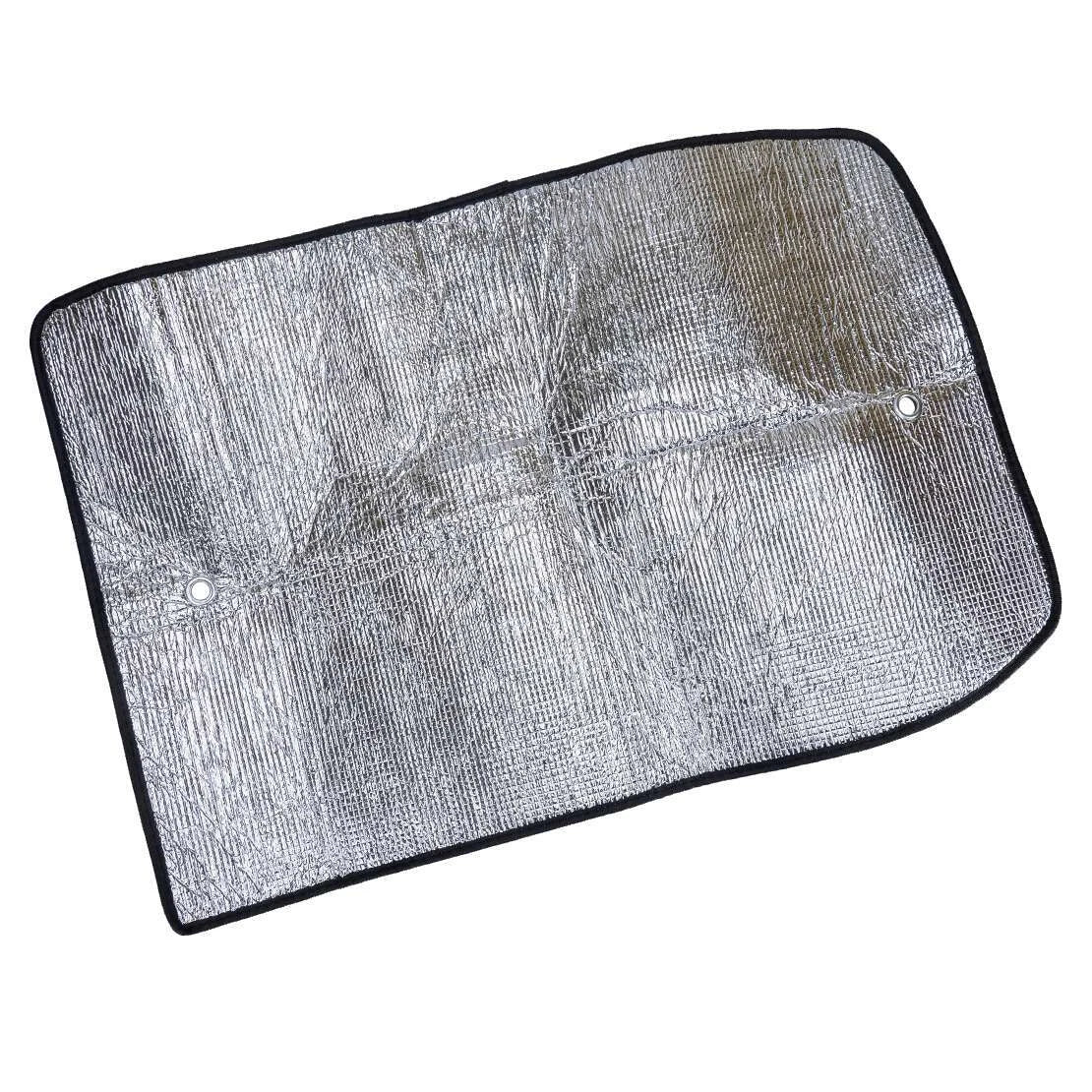 4 x Silver Window Sunshade for Ford F350 Super Duty Crew Cab (1999-2007)