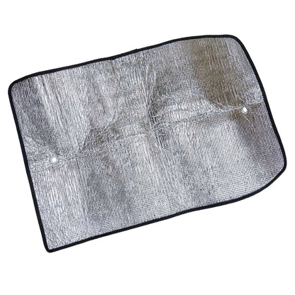 4 x Silver Window Sunshade for Ford F350 Super Duty Crew Cab (1999-2007)