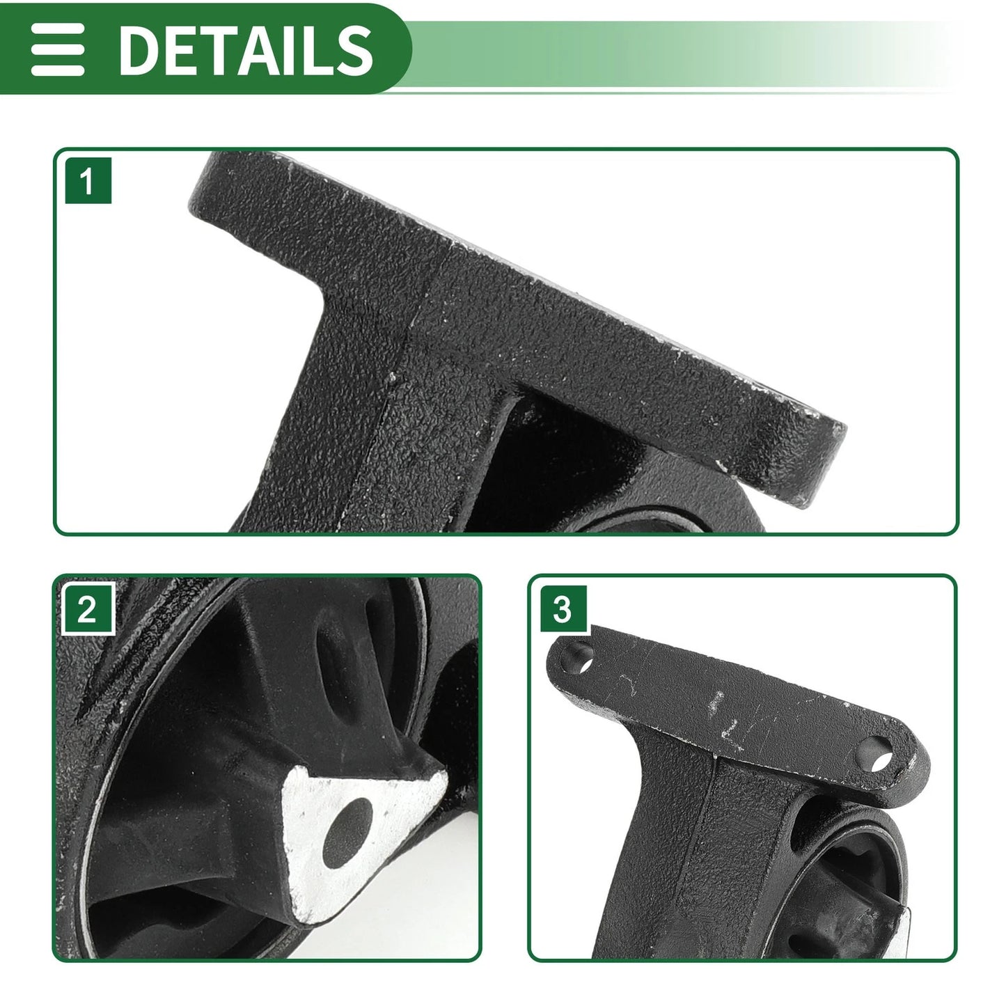 Engine Motor Trans Mount Set for Jeep Grand Cherokee WJ 1999-2004